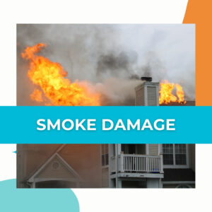 services - smoke damage